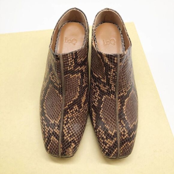 LOQ Eva Castaa Python Mules  - Picture 4 of 11